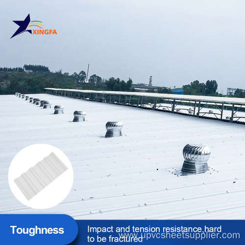 ASA UPVC Twin Wall Hollow Plastic Roof Sheets